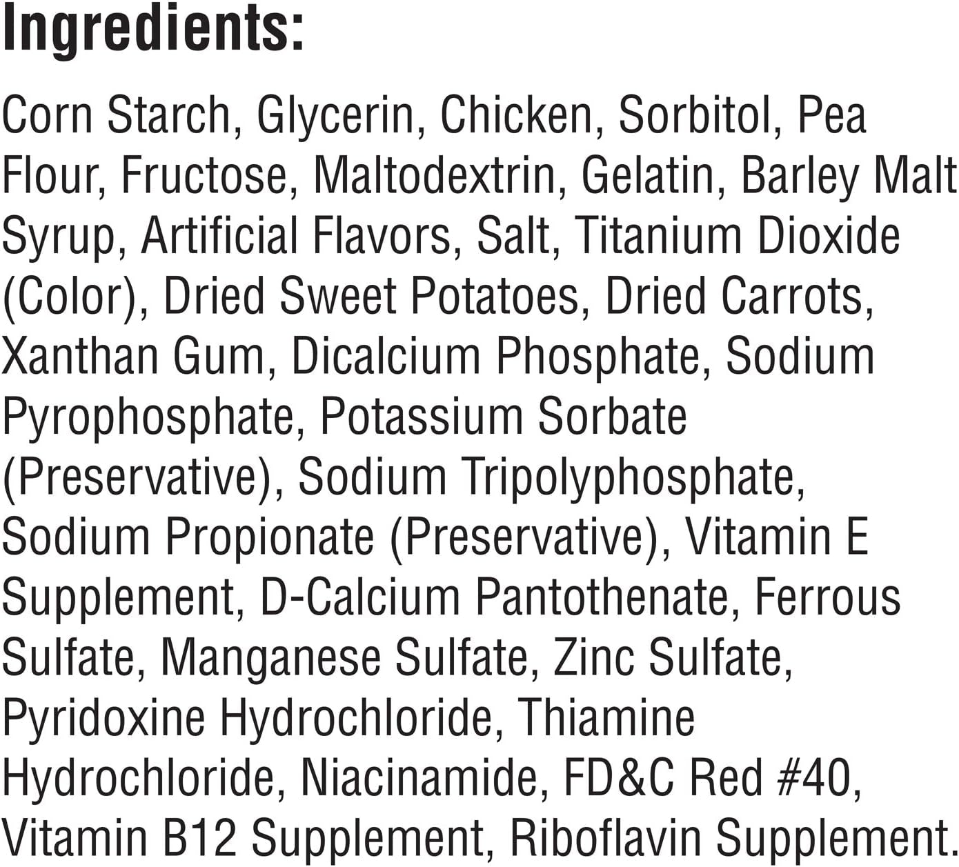 Rattleball Small Chews 14 Count, Rawhide-Free Chews for Dogs, with Real Chicken Treats Inside