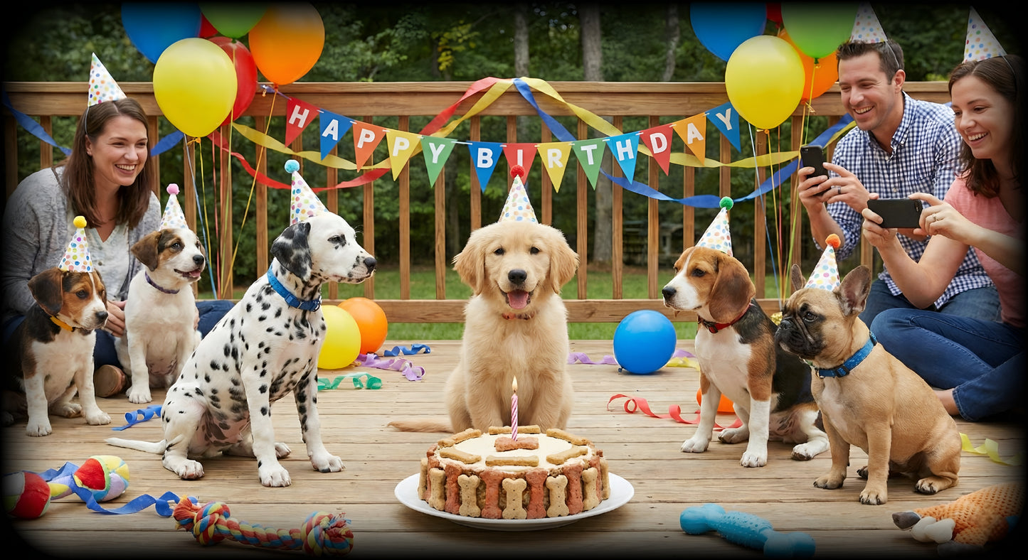 The Ultimate Dog Birthday 'Pawty' Printable Kit (Instant Download)