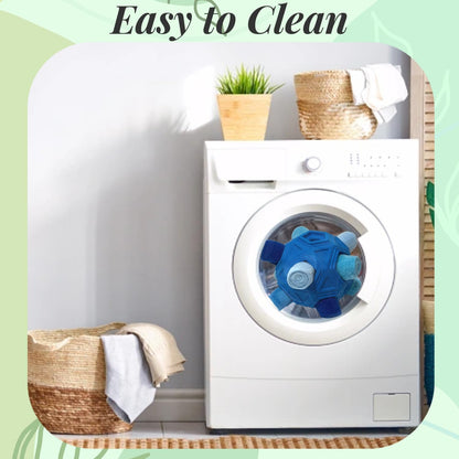 Snuffle Ball for Dog Toys Unbreakable Upgrade Ball Interactive Toy Foraging Snuffle Mat Puppy Treat Dispenser Slow Feeder Dog Puzzle Toys for Small, Medium, Large Pets (Blue)