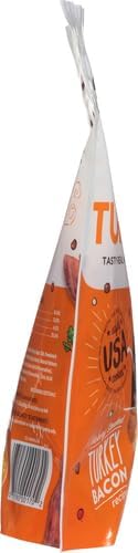 Rachael Ray  Turkey Bites with Hickory Smoke Bacon Flavor Dog Treats, 12 oz Pouch