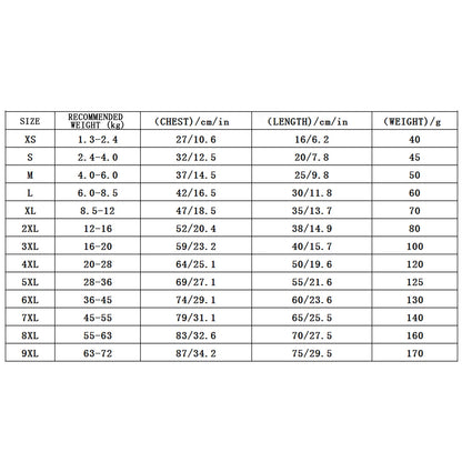 Large and Small Dog Sweaters Pet Sweaters Dog Pet Pet Rack Pet for Small Dogs Girl Pet for Small Dogs Boy Pet for Small Dogs Tutu Pet Clothes