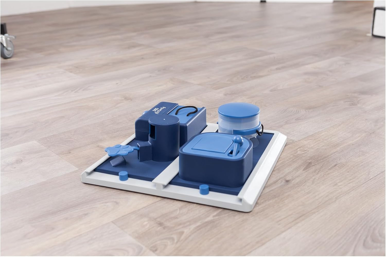 TRIXIE Poker Box 2 Dog Enrichment Toy, Advanced Level 3 Dog Puzzle, Interactive