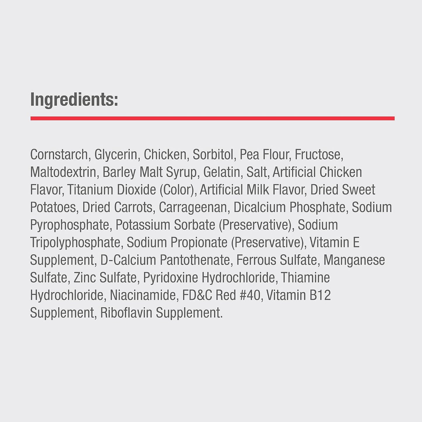 Mini Chews, Made with Real Chicken, Rawhide Free Chews for Dogs, 24 Count