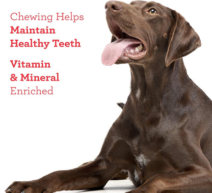 Rattleball Small Chews 14 Count, Rawhide-Free Chews for Dogs, with Real Chicken Treats Inside