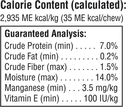Rattleball Small Chews 14 Count, Rawhide-Free Chews for Dogs, with Real Chicken Treats Inside