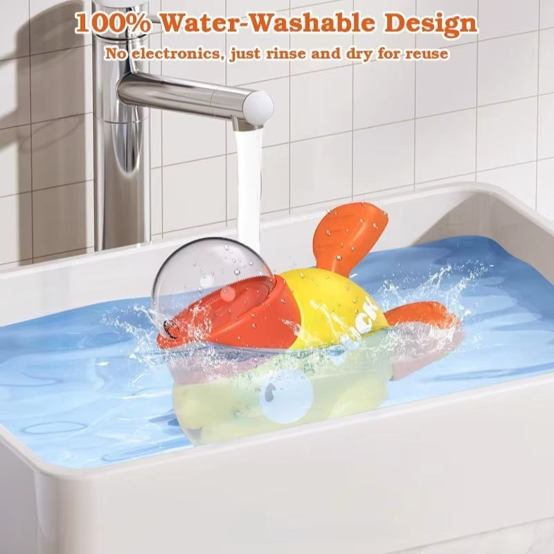 Pet Treat Dispenser-Interactive Dog Toys, anti Gulping Duck Slow Feeder,Cat Dog Treat Dispensing with Button,For Dogs Training