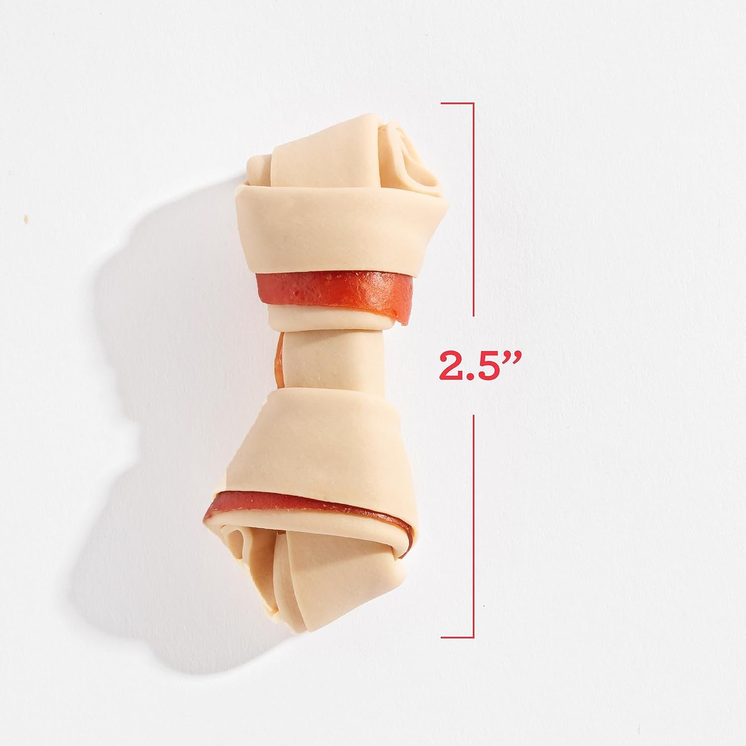 Mini Chews, Made with Real Chicken, Rawhide Free Chews for Dogs, 24 Count