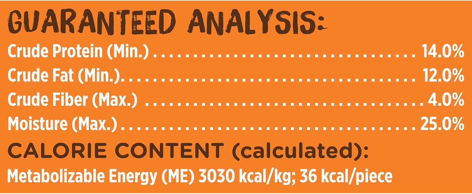 Rachael Ray  Turkey Bites with Hickory Smoke Bacon Flavor Dog Treats, 12 oz Pouch