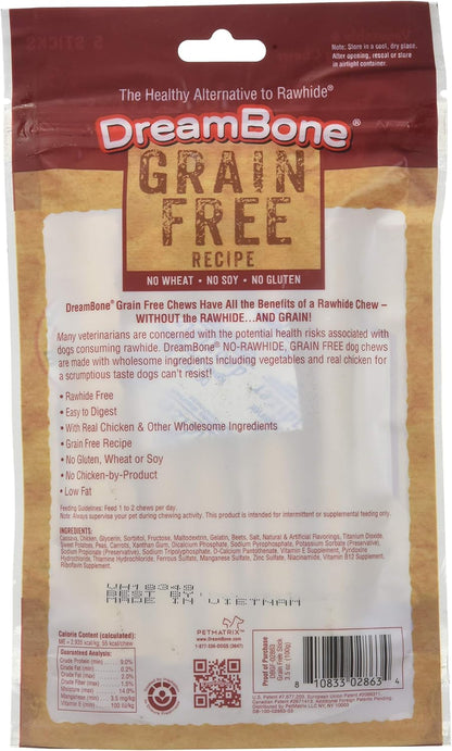 Dreamsticks, Treat Your Dog to a Chew Made with Real Chicken and Vegatables