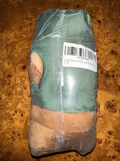 Dog Plush Interactive Hide and Seek Squeaky Dog Toys Stocking Christmas Trees Lg