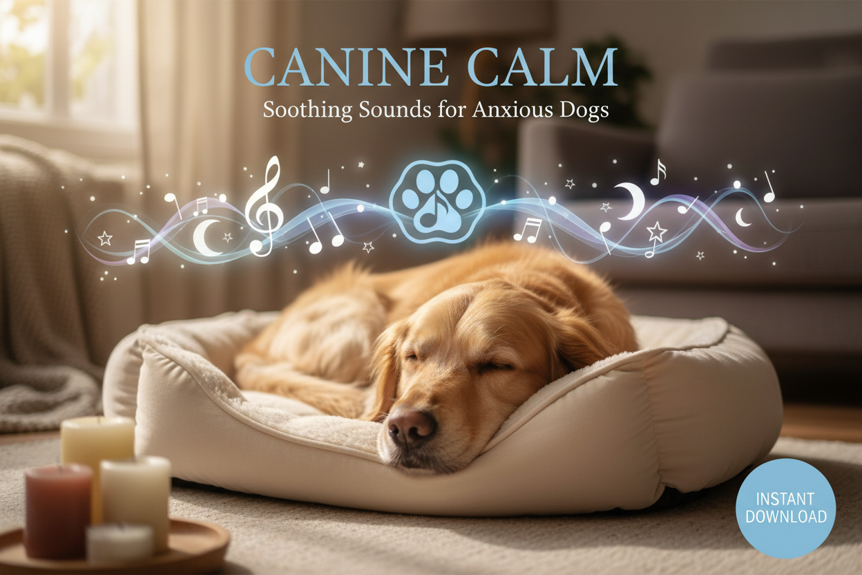 Calming Music for Anxious Dogs Product Image