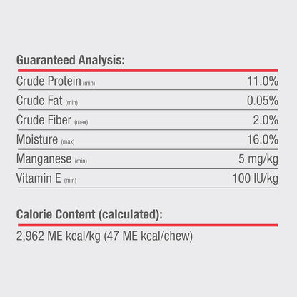 Mini Chews, Made with Real Chicken, Rawhide Free Chews for Dogs, 24 Count