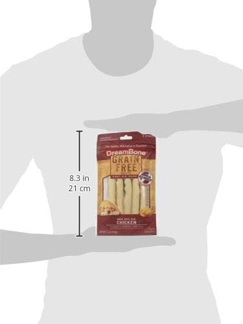 Dreamsticks, Treat Your Dog to a Chew Made with Real Chicken and Vegatables